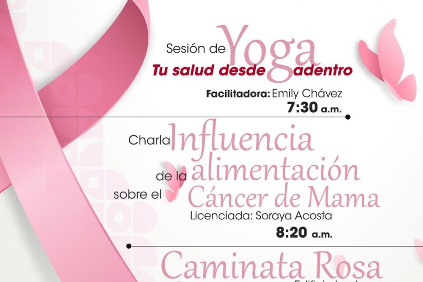 PDVSA La Estancia Maracaibo se une a la prevención del Cáncer de Mama