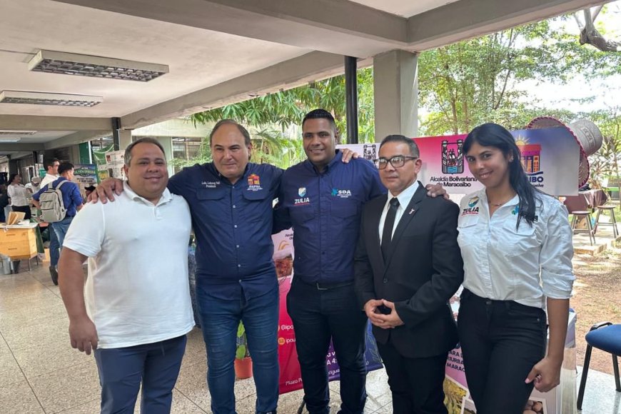 La Gobernación del Zulia felicitó a la Facultad de Agronomía de LUZ en su 66 aniversario