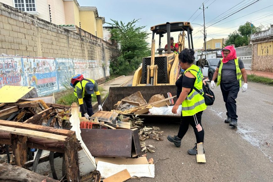 MARACAIBO:Operativo Cachivache atendió a Juana de Ávila e irá a todas las parroquias