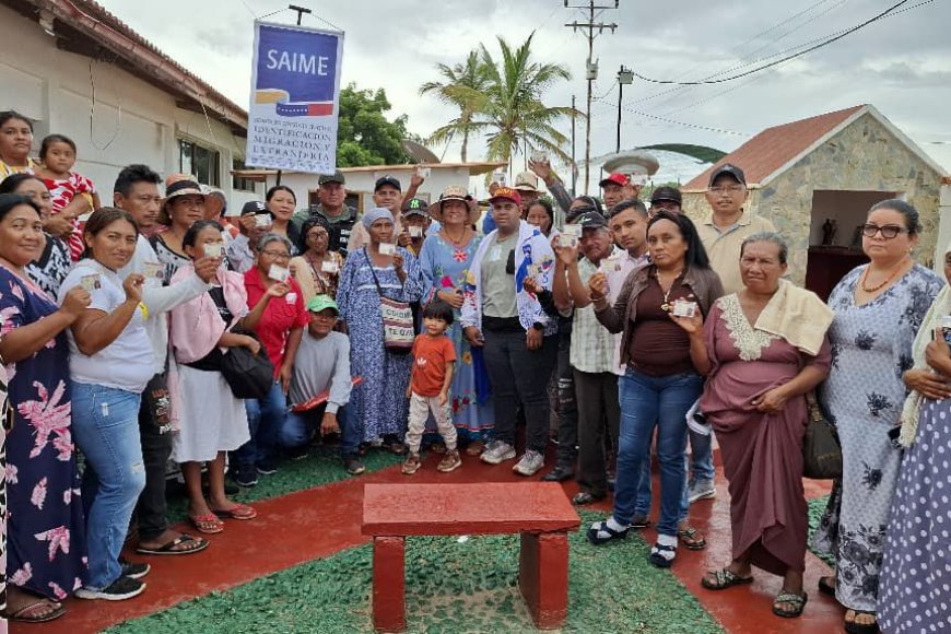 Ruta Nacional de Cedulación Indígena estará en La Guajira hasta el 22