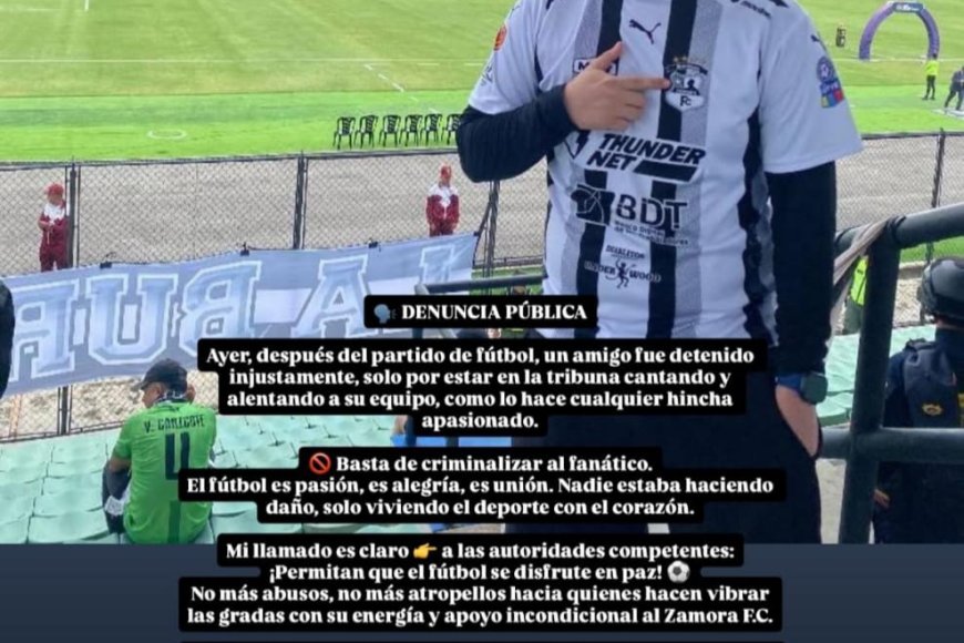 Detenidos 5 fanáticos del Zamora por gritar consignas contra el presidente Maduro