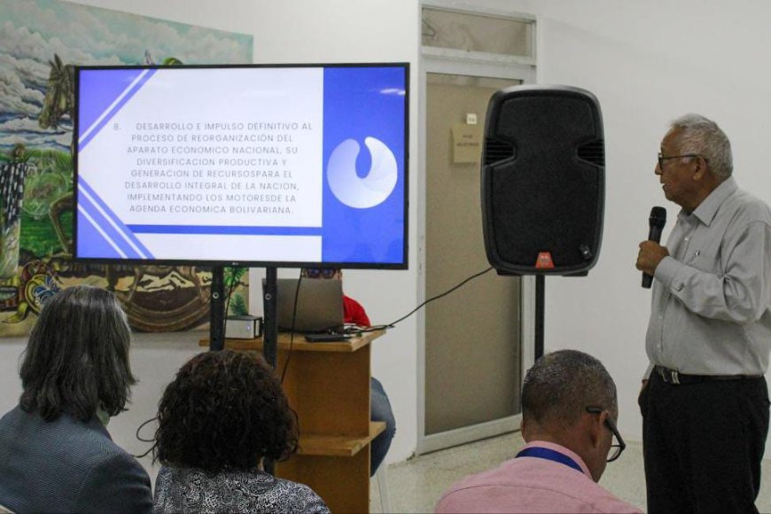 Omar Muñoz, pdte (Idzepes): «Principios de las 7-T fortalecen el poder popular»