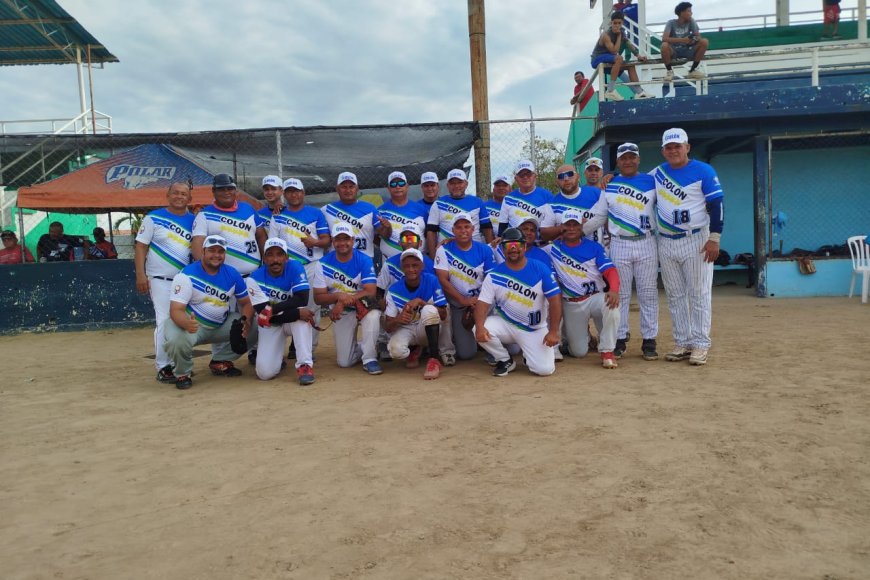 Colón campeón estatal del beisbol Suoer Máster
