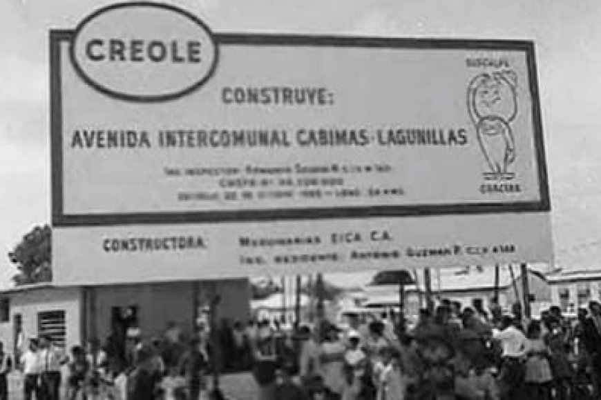 Hace 60 años presidente Leoni inauguró la Intercomunal Cabimas-Lagunillas