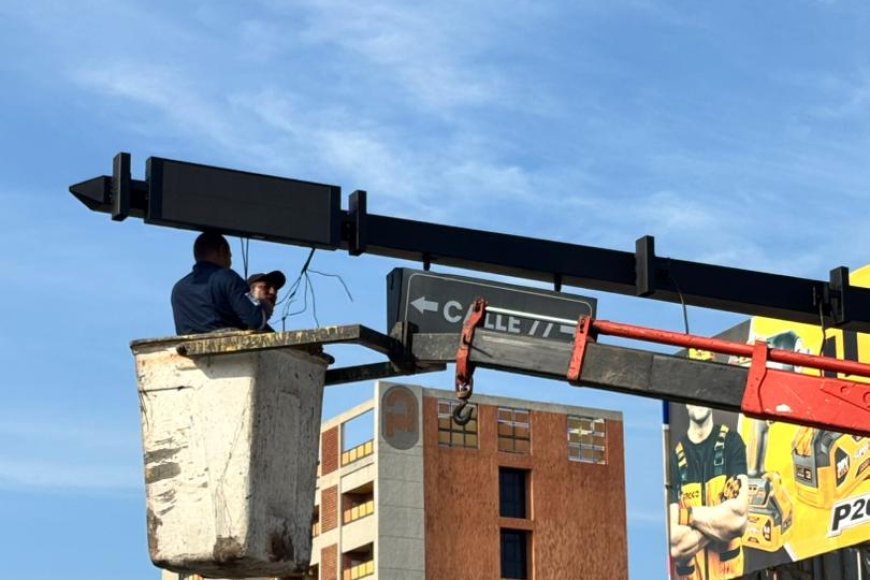 Los semáforos inteligentes invaden a Maracaibo