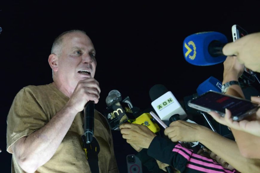 Alcalde Di Martino: “A nuestros santos les pedimos paz para el mundo”