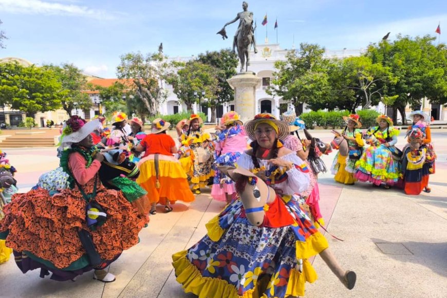 Maracaibo celebró Declaratoria del Baile de la Burriquita como Patrimonio Cultural de Venezuela