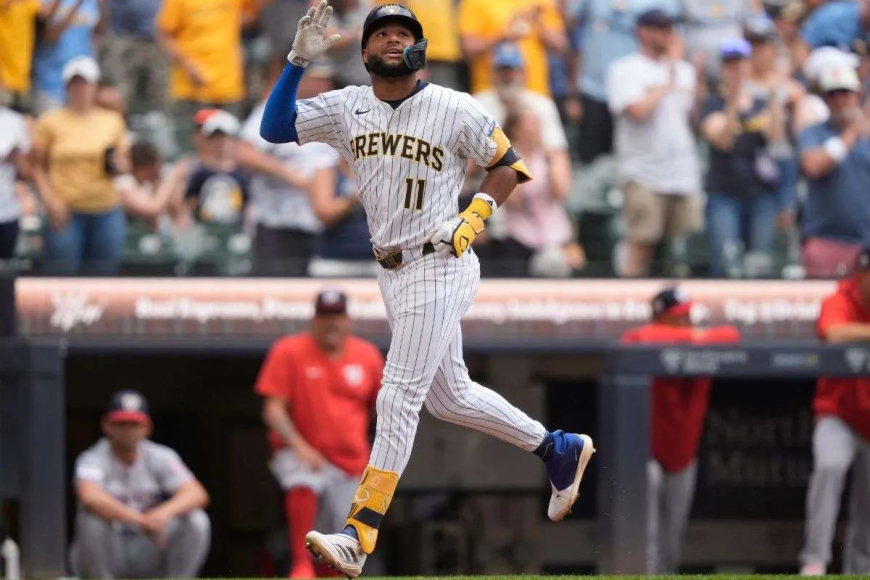 Zuliano Jackson Chourio candidato al Premio Luis Aparicio