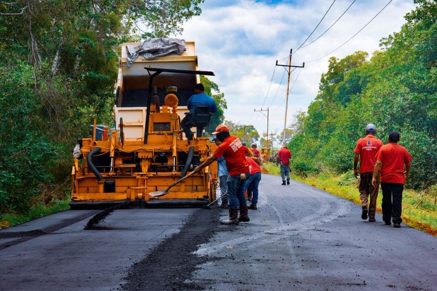 Gobernador Caldera le mete el pecho y recupera vía La Tigra-La Comparsita de Mara