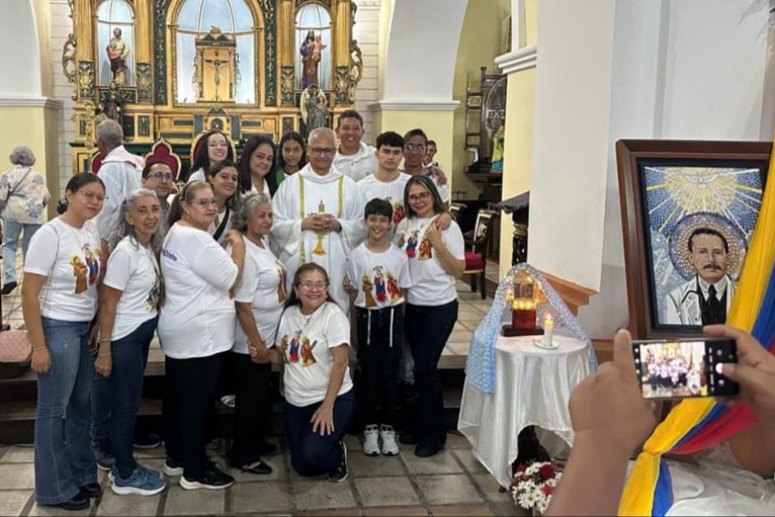 Grey llanera celebró este sábado bajada de La Chinita en Barinas