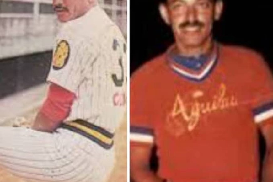 Falleció el ex lanzador aguilucho Rafael Cepeda