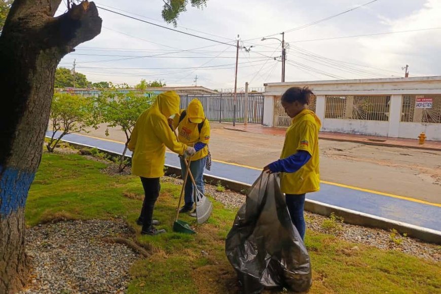 MARACAIBO: Alcaldía honra con jornada integral a 400 mujeres ambientalistas del IMA