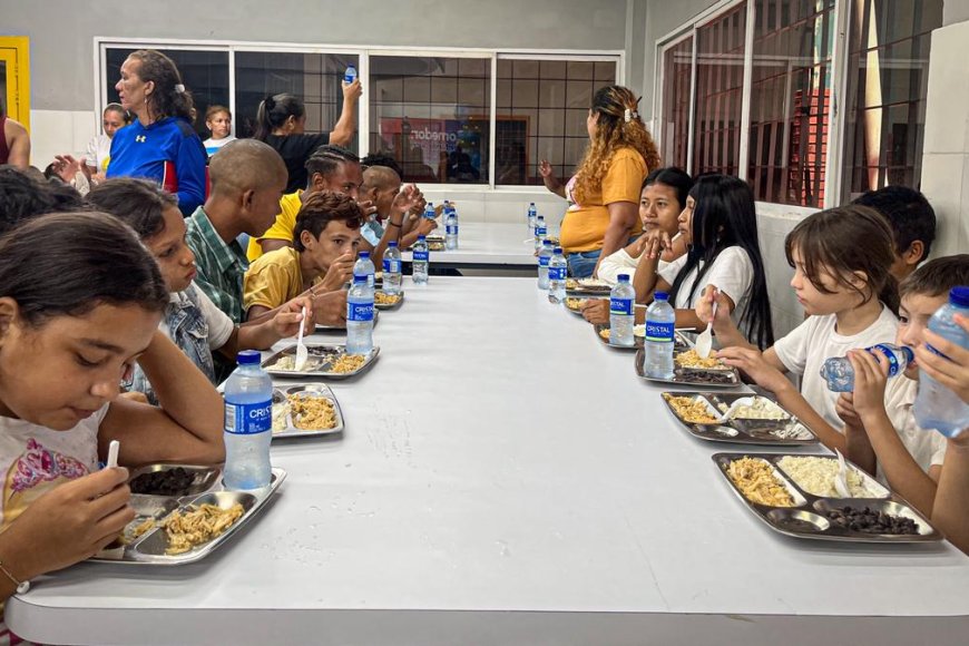 ¡Alimentando Sueños! Reinaugurado el comedor de la Fundación Niños del Sol