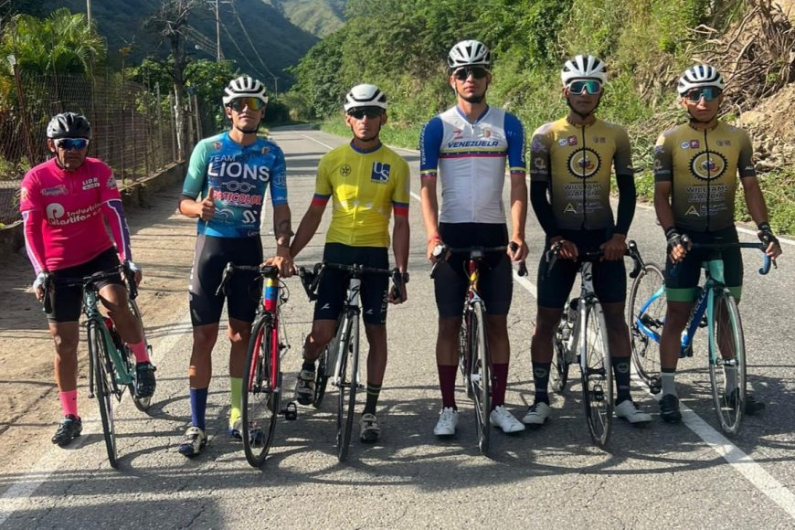 Zulia estará en la edición 36 de la Vuelta Ciclística a Trujillo