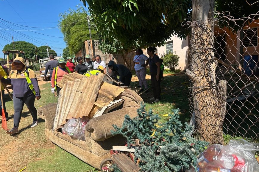 MARACAIBO: ¡Saca tú Cachivache! recorrió el sector Ezequiel Zamora en el oeste