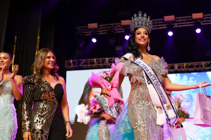 Sobrina de Neyla Moronta es la Reina de la 59 Feria Internacional de La Chinita