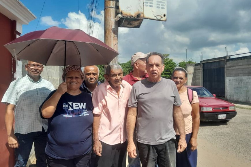 Sector R-5 de Cabimas clama electricidad: Dos semanas lleva sin servicio