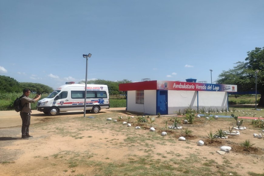 Ambulatorio de La Vereda es el quinto que entrega rehabilitado Di Martino