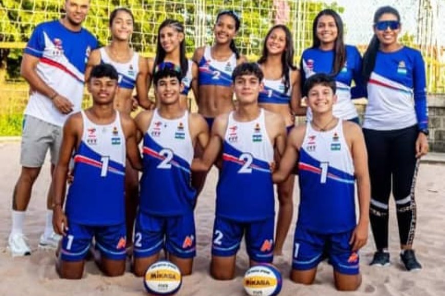 Arrancó Nacional de Voleibol de Playa U-18 en Cojedes