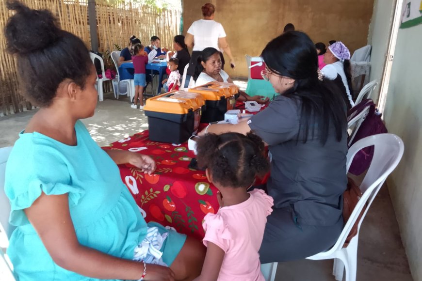 MARACAIBO: Alcaldía atendió en Jornada Social a vecinos indígenas en sector “4 de Octubre”