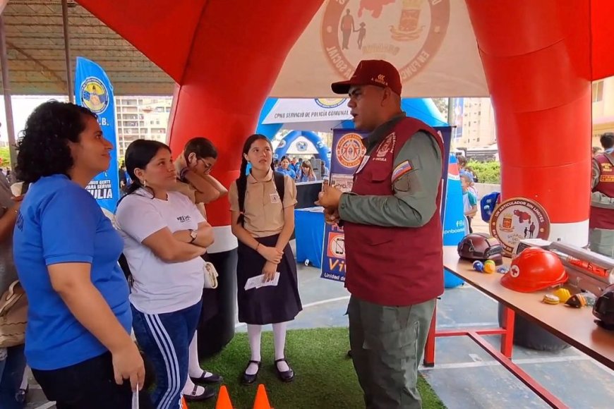 ZULIA: Gobernación acompaña despliegue del programa nacional “Mi Liceo, mi Zona Segura”
