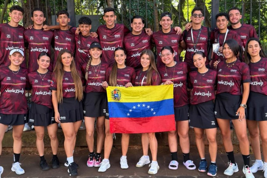 Padel vinotinto inició con buen pie el Panamericano de Argentina