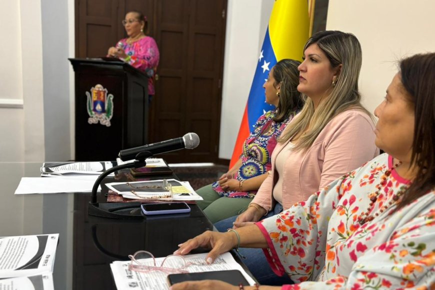 Zulia instala equipo promotor estadal de la Constituyente-capítulo Mujer