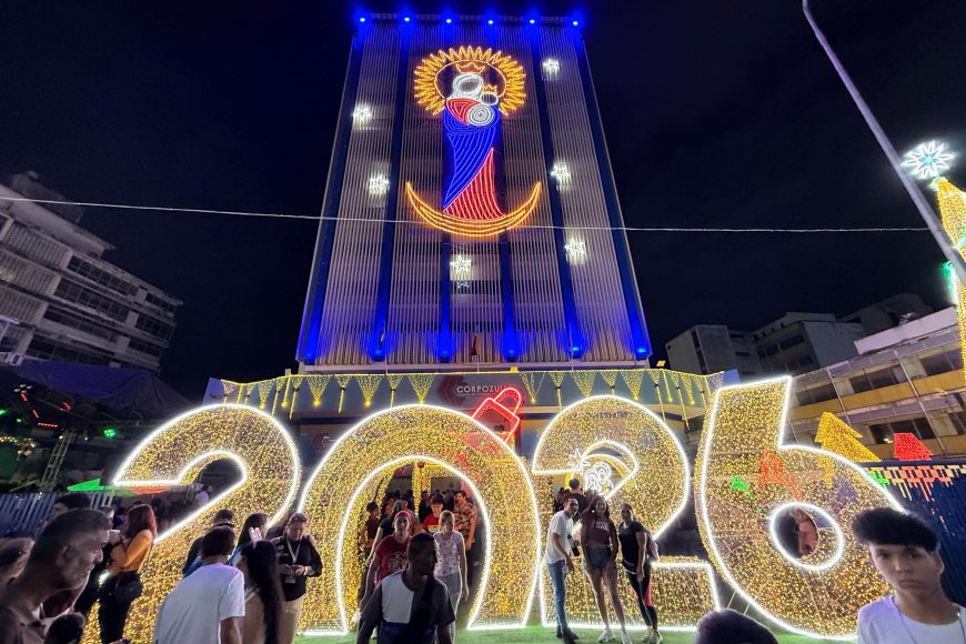 Corpozulia brilló en el Gran Encendido de Bella Vista