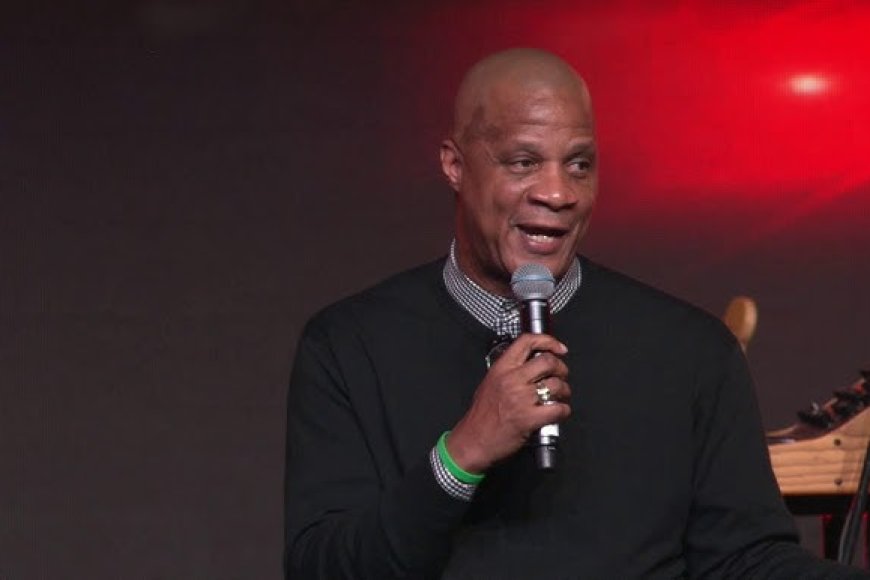 Darryl Strawberry en libertad, fue indultado
