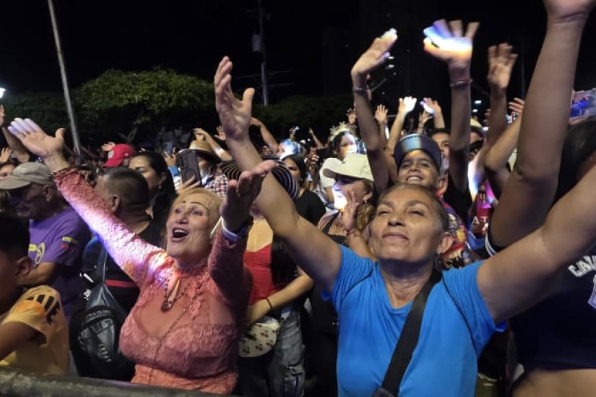 Alcalde Di Martino: “Somos la alegría y la paz que vimos en el encendido de Bella Vista”