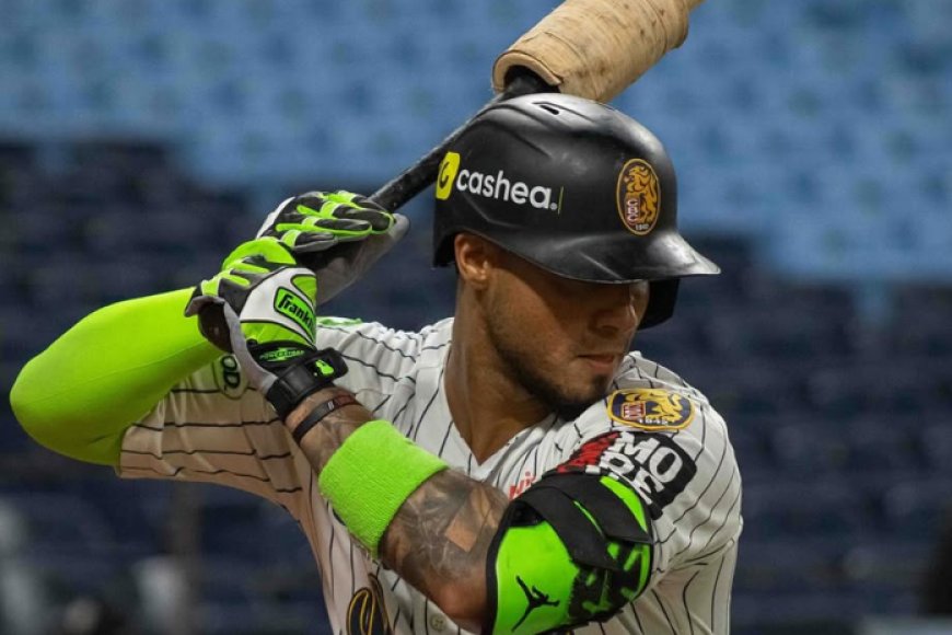 Lenyn Sosa con jonrón guió a los melenudos sobre Magallanes