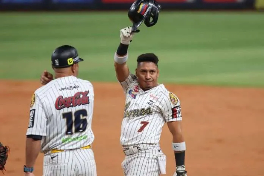 Wilfredo Tovar llegó a 600 imparables
