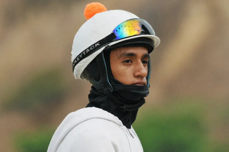 El aprendíz Oliver Medina ganó cuatro en La Rinconada