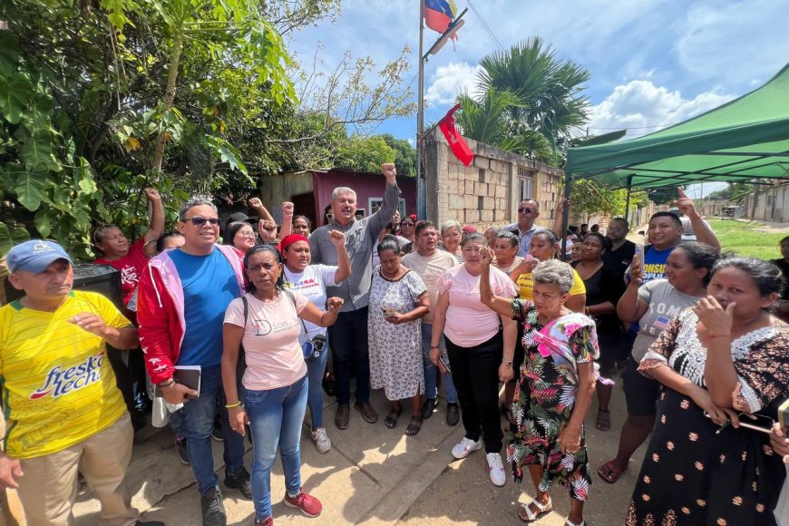 Gobernador Caldera acompañó la conformación de los Comités Bolivarianos de Base Integral