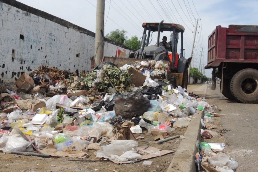 SAN JACINTO:IMA se instala en puntos críticos para contrarrestar el desacato ambiental