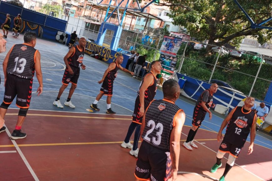 Máster 60 de Baloncesto inicia cuartos de final