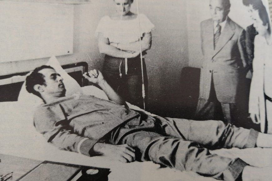 Cuando Luis Aparicio casi muere y la amenaza de secuestro de su hijo
