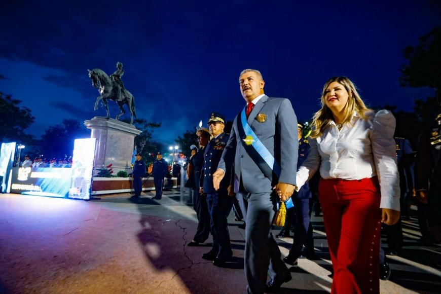 Patrullas y reconocimiento a jubilados en los 193 años del CPBEZ anunció el gobernador
