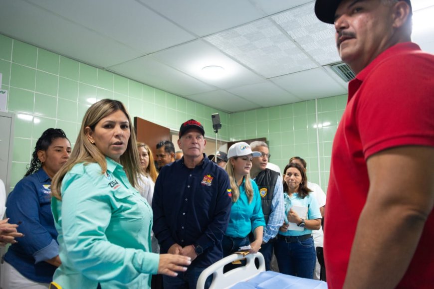 Alcalde Di Martino: «En los CDI se incrementa la atención en especialidades médicas