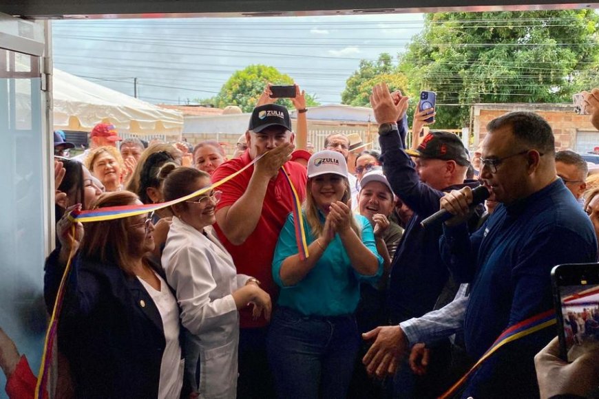 Plan Cayapa llegó a 37 centros de salud rehabilitados con entrega del CDI La Pastora