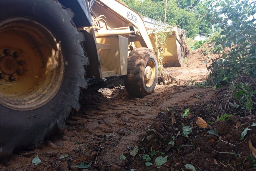 CRISTO DE ARANZA: Gobernación limpió la cañada El Edén