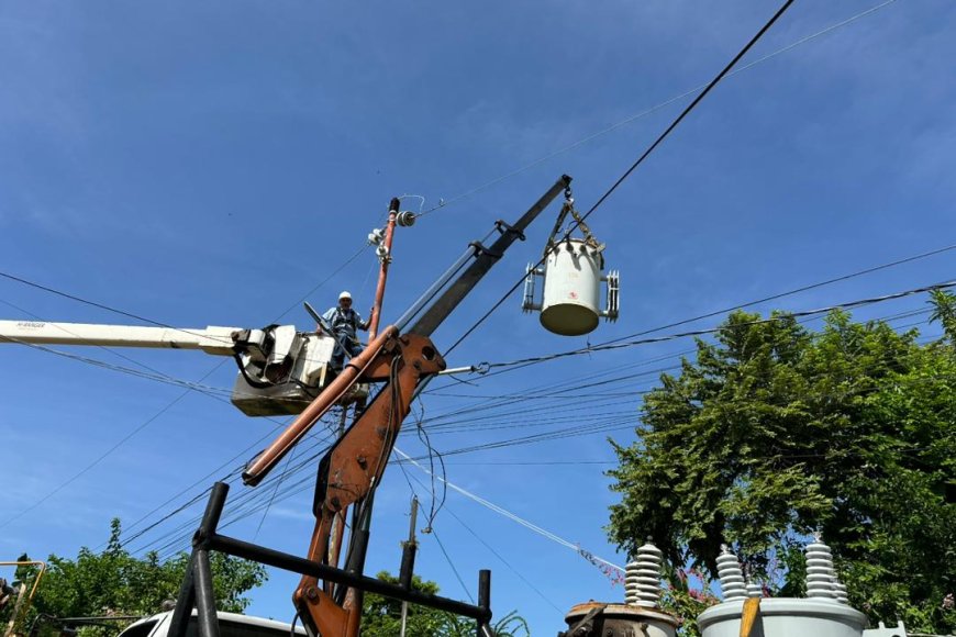 Otros 50 transformadores instaló el Gobierno Bolivariano en Maracaibo