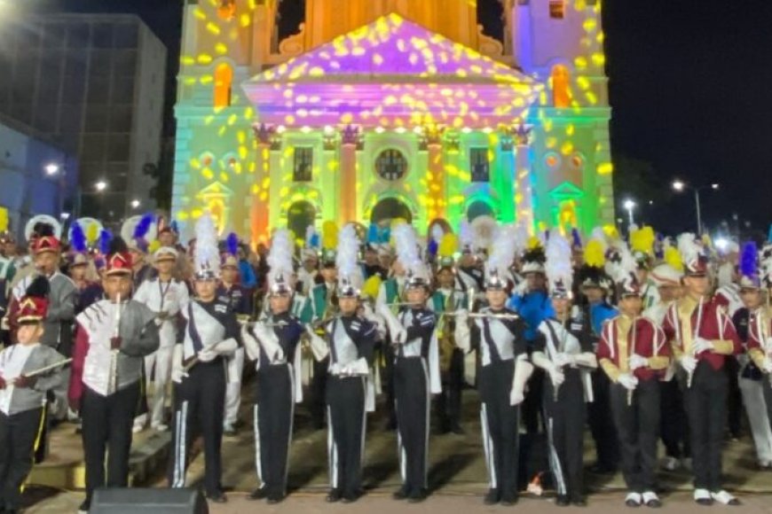 Zulia listo para el Segundo Homenaje Nacional de Bandas Marchantes a la Virgen de Chiquinquirá