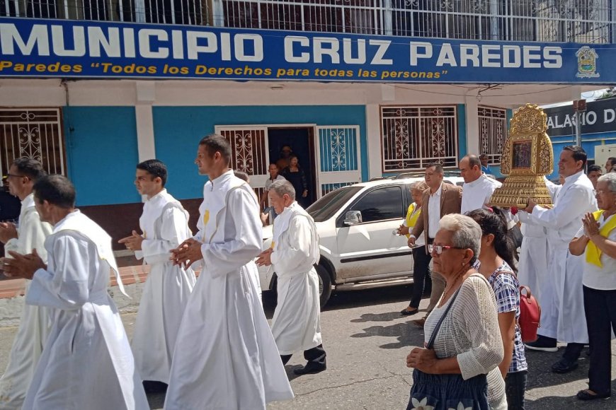 Desde hace 81 años se venera en Barrancas de Barinas la Virgen de la Chinita