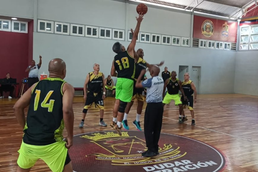 BASQUET MAS 60: GNB vs La Guaira y Profesionales vs San Agustín, los matchs semifinales