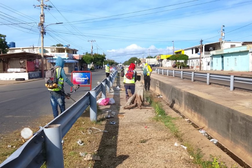 MARACAIBO: Alcaldía con limpieza fija en parroquia Juana de Ávila