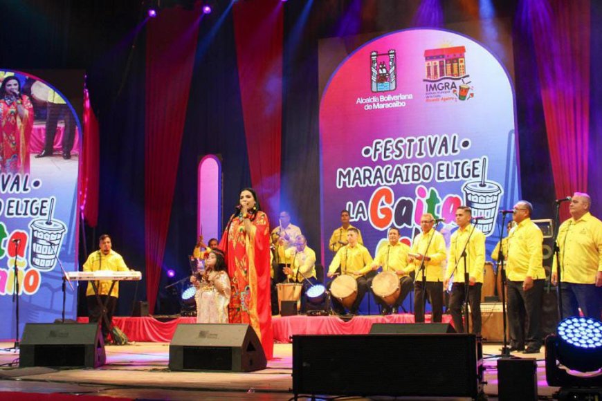 El brillo de 170 gaiteros engalanó el Festival Maracaibo Elige la Gaita del Año