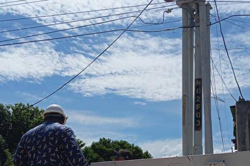 El plan de recuperación eléctrica del municipio Maracaibo se consolida