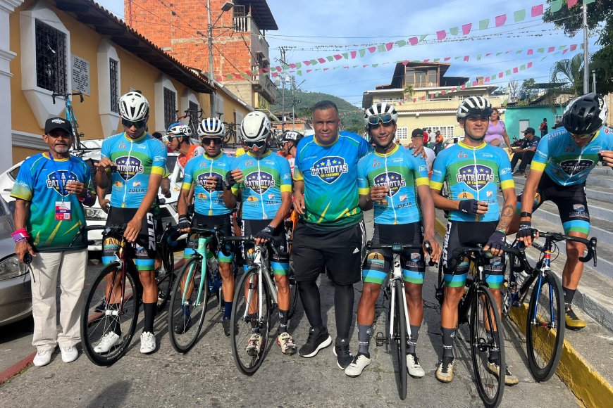 Patriotas de Cabimas culminó octavo en 36 Vuelta Ciclística a Trujillo