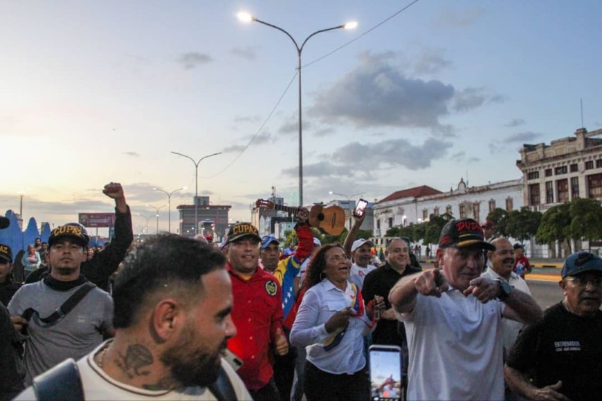 Alcalde Di Martino: «Venezuela es infranqueable por la unidad de su pueblo»